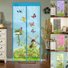 Magic Door Mesh Magnetic Fastening Flying Insect Door Curtain Screen Bug Net UK