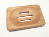 Eco Friendly Natural Bamboo Soap Tray Dish Rack Holder