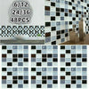 Large Quality Kitchen Bathroom Tile Mosaic Sticker Self-adhesive Home Wall Decor