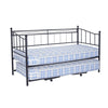 3ft Metal Single Day Bed Sofa Bed Guest Bed Frame or with Pull Out Trundle