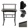 Adjustable Height Computer Desk Workstation Laptop PC Table Home Office Study