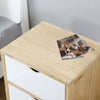 Chest of 5 Drawers Bedside Table Cabinet Bedroom Furniture Storage Nightstand