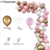 UK DIY CONFETTI BIRTHDAY BABY SHOWER BALLOON GARLAND ARCH KIT DECORATION SET