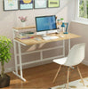 Home PC Computer Desk Writing Study Table Workstation With Shelf Furniture
