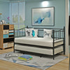 3ft Metal Single Day Bed Sofa Bed Guest Bed Frame or with Pull Out Trundle