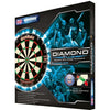 Winmau Diamond Plus Advanced Level Dynamic Wire Design Bristle Dartboard Darts