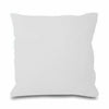 2 x Plain Dyed Cushion Cover Percale Pillow Case Home Sofa Decor with zip