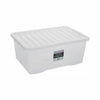Large Plastic Storage Boxes With Lids Home Storage Solutions Stacking Containers