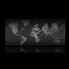 Non-Slip World Map Design Wide Large Computer Mouse Pad Desk Mat 90x40 Earth Map