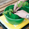 GARDEN PLANT TOMATOES TOMATO PLANTER BEAN GROW BAG WATERING POT TUB