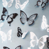 18pcs 3D Wall Sticker Butterfly Art Home Decor Room Decoration Stickers UK Sell