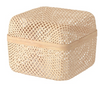 Rattan Storage Baskets Kitchen Hamper Bathroom Bedroom Handy Tidy Organiser