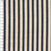 8mm TICKING STRIPES Lines 100% Cotton CANVAS Fabric Craft Deck Chairs UPHOLSTERY