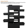 Salon Hairdresser Barber Beauty Storage Trolley Hair Drawers Colouring Cart Spa