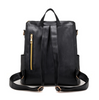 Fashion Rucksack Backpack PU Bag Leather Travel Bag Women Ladies Handbag