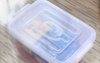 10L Quality Plastic Storage Boxes Clear With Lids Removals House Home Stackable