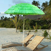 Hawaiian Parasol Beach Garden Patio Sunshade Sun Umbrella Outdoor Tilting