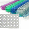 Hygienic Anti Non Slip Bath Shower Room Safety Suction Mat Bathroom Bath Mats UK