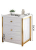 Bedside Tables Cabinets Unit Bedroom Nightstand Furniture Chest Of Drawers White