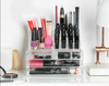 3 Drawer Cosmetic Organiser Makeup Jewellery Acrylic Storage Case Box Clear Tray