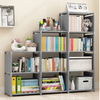 Modern Book Shelves Storage Shelf Bookcase Display Unit Stand Organizer Home DIY