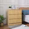 Modern Bedside Table Cabinet Chest of Drawers Nightstand 2/3/4 Drawers Bedroom