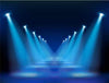 10W White Stage Lighting LED Pinspot Spotlight Beam DJ Disco Party Show Light UK