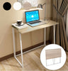 Foldable Computer Desk Folding Laptop PC Table Home Office Study Gaming Desk UK