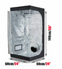 New Indoor Grow Tent Portable Silver Mylar Hydroponic Grow Tent With Window
