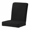 Replacement Dining Chair Seat Slip Cover Linen Effect Fabric Henriksdal Chairs