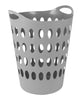 Large Plastic Laundry Basket Storage Flexible Flexi 4 Color Clothing Washing Bag