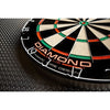 Winmau Diamond Plus Advanced Level Dynamic Wire Design Bristle Dartboard Darts