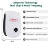 4x Ultrasonic Plug In Pest Repeller Deter Mouse Mice Rat Spider Insect Repellent