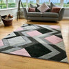 New Modern Thick Living Room Rugs Mats Carpet Hallway Bedroom UK