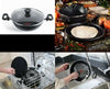 Tefal Madras Collection Non-Stick 26cm Kadhai with Lid