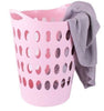 Large Plastic Laundry Basket Storage Flexible Flexi 4 Color Clothing Washing Bag