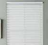 Fauxwood Faux Wood Wooden String Venetian Blinds 50MM Slats Smooth Grey White