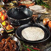 Tefal Madras Collection Non-Stick 26cm Kadhai with Lid