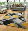 New Modern Thick Living Room Rugs Mats Carpet Hallway Bedroom UK