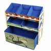 Children Kid Book Toys Shelf Storage Rack Organizer Bookcase Bookshelf Boxes