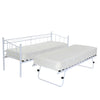 3ft Metal Single Day Bed Sofa Bed Guest Bed Frame or with Pull Out Trundle