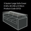 WATERPROOF OUTDOOR GARDEN FURNITURE COVERS PATIO TABLE SOFA BENCH CUBE BBQ SWING