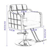 Adjustable Black Hydraulic Barber Hair Salon Hairdressing Beauty Office Chair