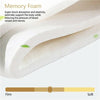 3ft Single Mattress Memory Foam Pocket Sprung Mattress Medium Firm 27cm Kids