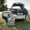 32 Litre Collapsible Plastic Storage Crate Box Stackable Home Office Garage Car
