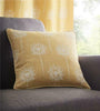 Lined curtains ochre yellow or grey pair of eyelet ring top ready to hang