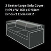 WATERPROOF OUTDOOR GARDEN FURNITURE COVERS PATIO TABLE SOFA BENCH CUBE BBQ SWING