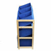 Children Kid Book Toys Shelf Storage Rack Organizer Bookcase Bookshelf Boxes