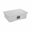 Large Plastic Storage Boxes With Lids Home Storage Solutions Stacking Containers