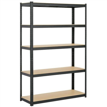 Heavy Duty Metal Garage Shelving Unit Shed Storage Shelves Boltless Shelf Rack